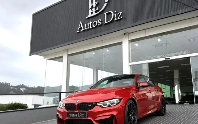 BMW Serie 3 M3A Competition