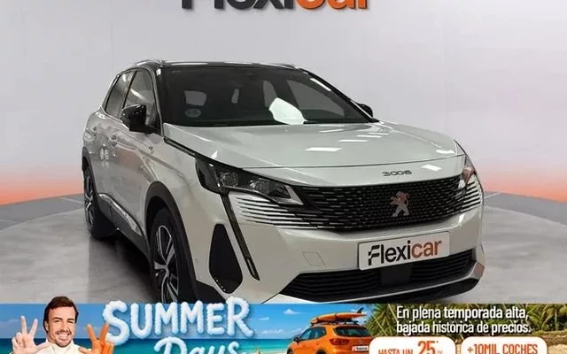 PEUGEOT 3008 1.5 BlueHDi 96kW (130CV) S&S GT