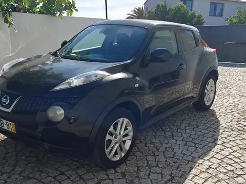 Nissan Juke 1.5 dCi Tekna Sport 124g
