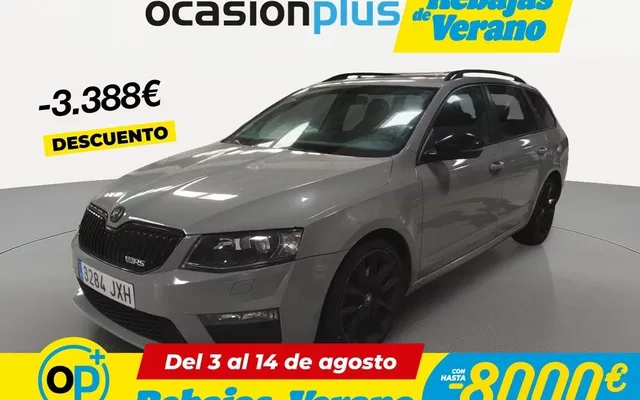 SKODA Octavia Octavia Combi 2.0 TSI RS DSG 220