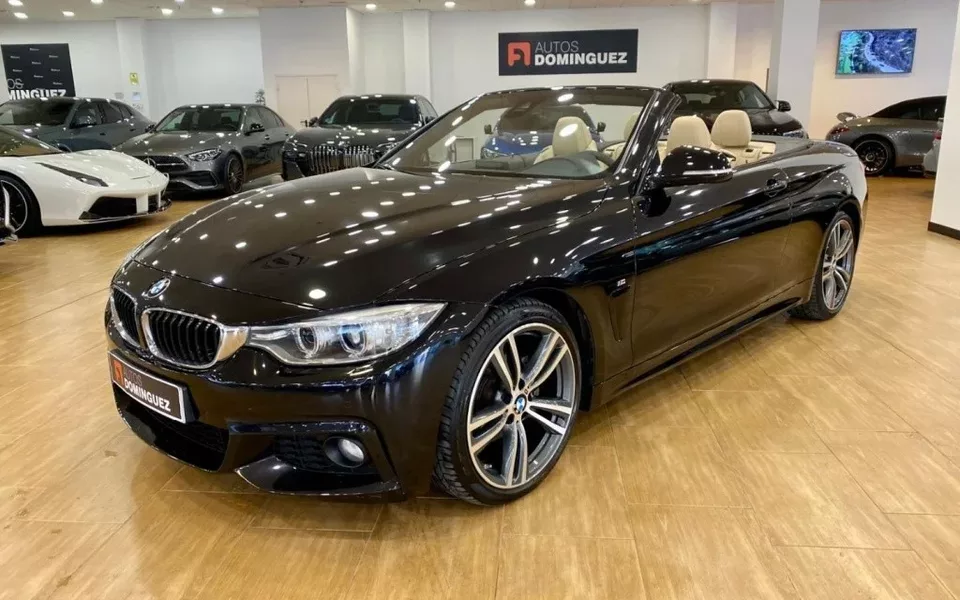 BMW Serie 4 420dA Cabrio