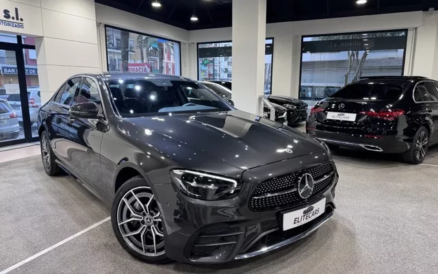 MERCEDES-BENZ Clase E E 300 de 4Matic