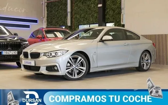 BMW Serie 4 425d Auto.