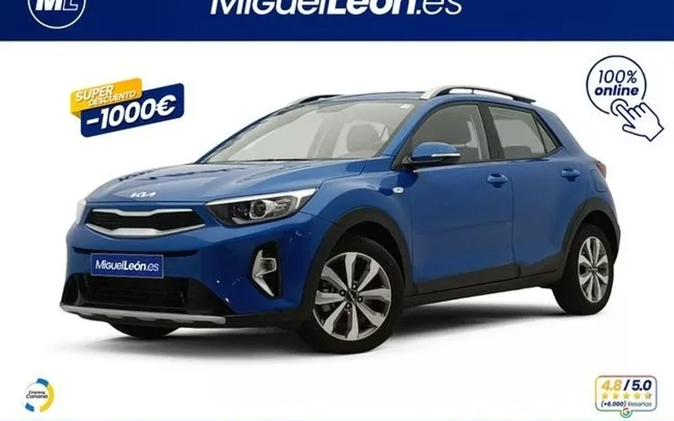 KIA Stonic Stonic 1.0 T-GDi Drive 100 - 14985€ en Santa cruz de tenerife