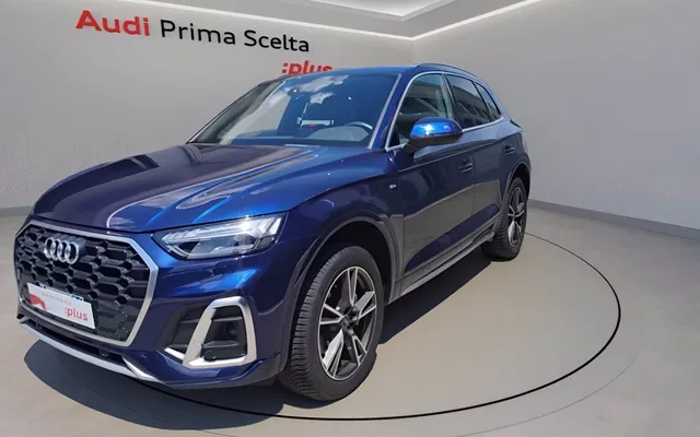 AUDI Q5 40 2.0 tdi mhev 12v s line quattro s-tronic