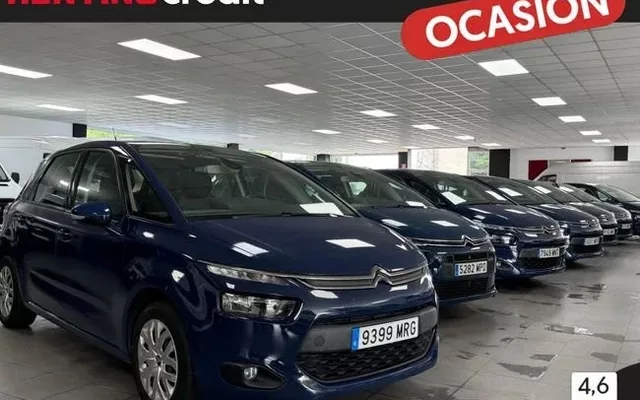 CITROEN C4 BlueHDi 88KW (120CV) EAT6 Feel - 7900€ en Lugo
