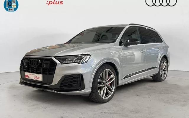 AUDI Q7 Q7 60 TFSIe Black line Plus quattro tiptronic