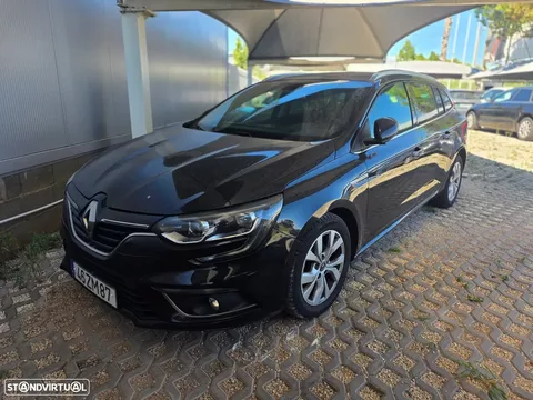 Renault Mégane Sport Tourer 1.5 dCi Limited