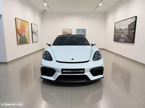 Porsche 718 Spyder PDK