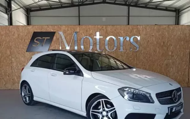 Mercedes-Benz A 180 2015 CDi BE AMG Line