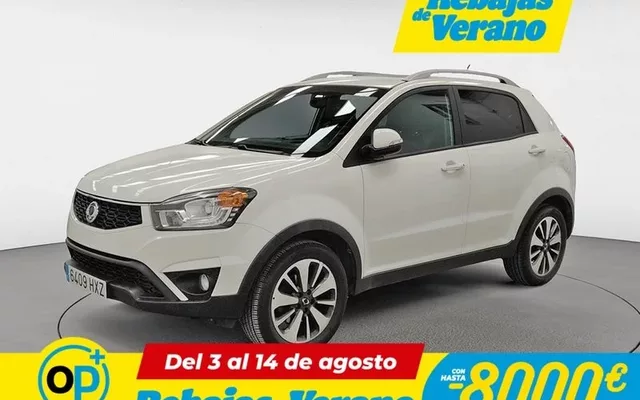 KGM / SSANGYONG Korando Korando D20T Premium 4x2 Aut.