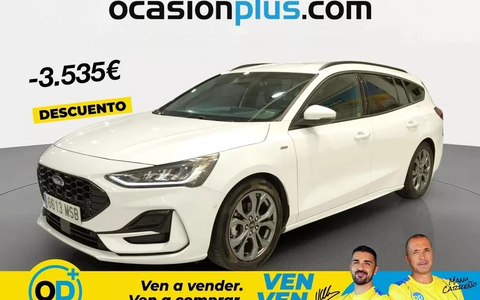 FORD Focus Focus Sportbreak 1.0 Ecoboost MHEV ST-Line 155