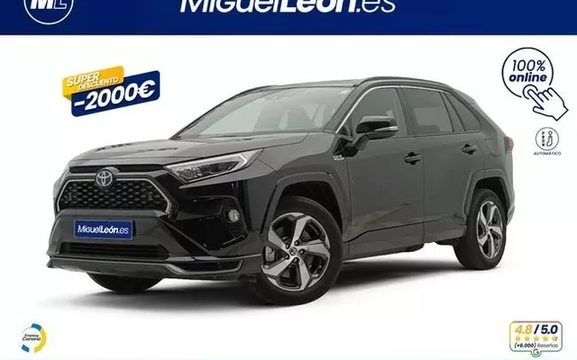 TOYOTA RAV-4 2.5l PLUG-IN 300PH (e-CVT) Advance - 31985€ en Santa cruz de tenerife