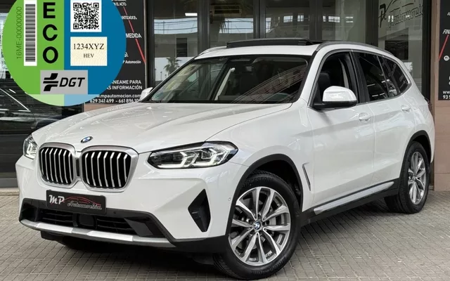 BMW X3 X3 xDrive 30dA xLine - 45990€ en El prat de llobregat