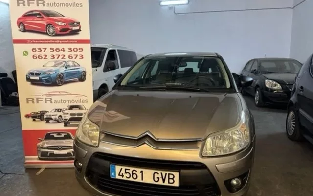 CITROEN C4 C4 1.6HDI Exclusive 110 FAP