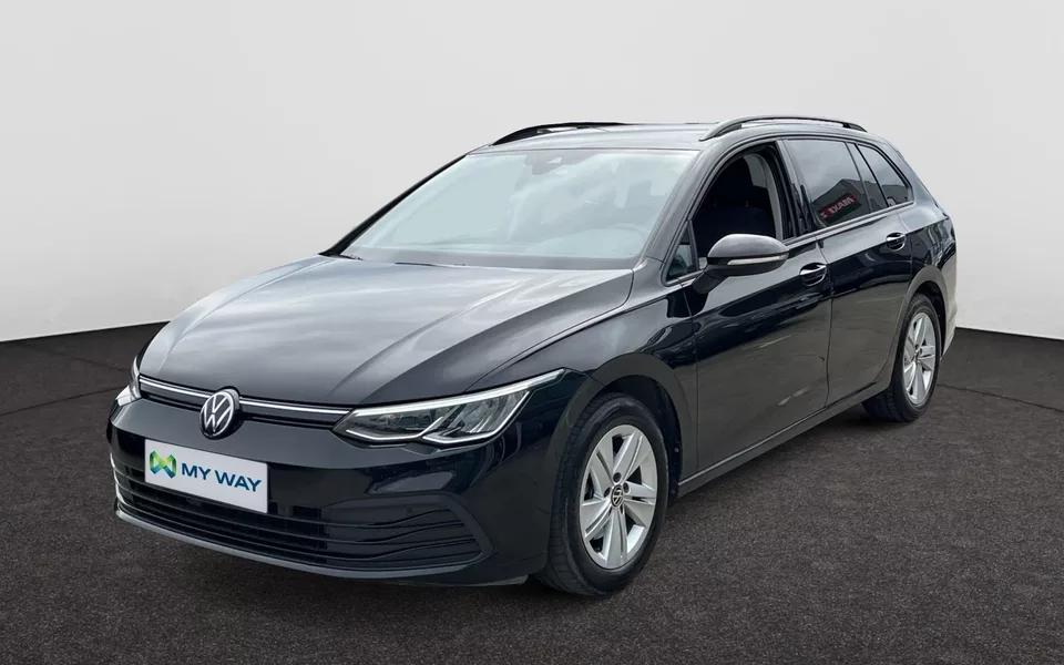 VOLKSWAGEN Golf VIII SW AUTOMAAT 110PK CAMERA SENSOREN CARPLAY GPS TREKHAAK