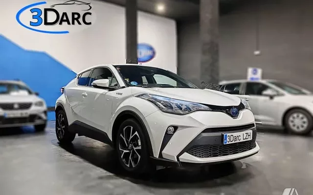 TOYOTA C-HR C-HR 125H Advance