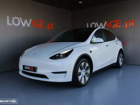 Tesla Model Y Long Range Dual Motor AWD