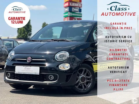 Fiat 500 2019 1.2 Benzină 69 CP - Automat