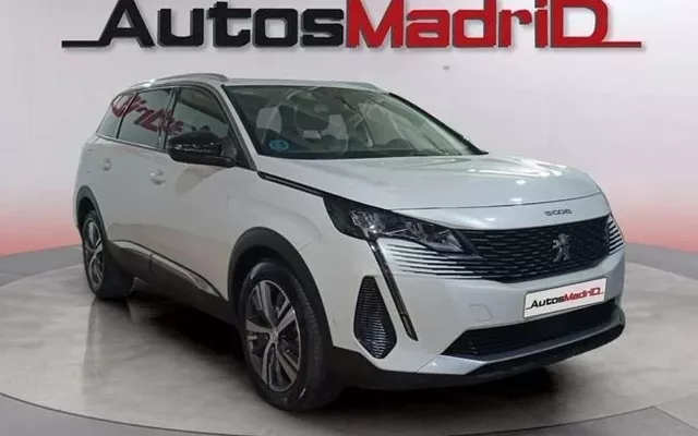 PEUGEOT 5008 1.5 BlueHDi 96kW (130CV) S&S Allure - 17990€ en San sebastian de los reyes