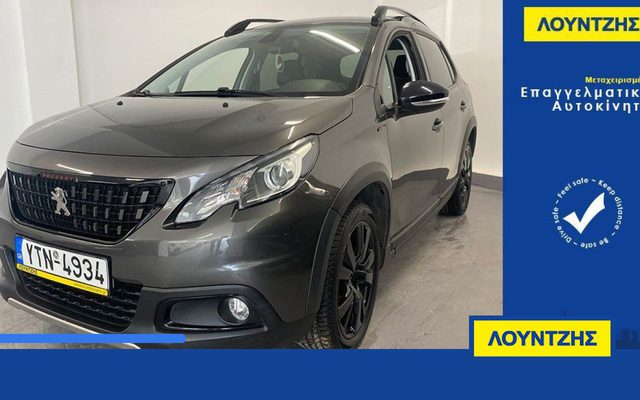 Peugeot 2008 automatic Ελληνικό 1.2cc 110hp