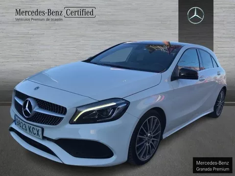 MERCEDES-BENZ Clase A A-CLASS A 180 D AMG LINE