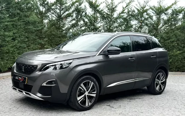 Peugeot 3008 1.5 BlueHDi GT Line EAT8