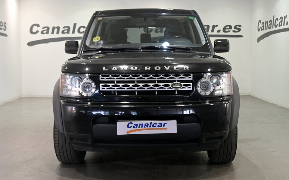 Land Rover Discovery 4 2.7TDV6 S