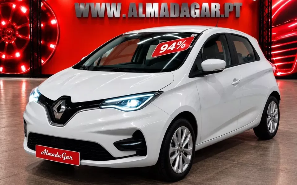 Renault Zoe (c/ Bateria) Limited 50