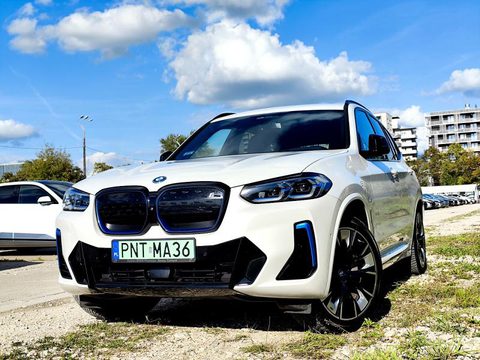 BMW IX3 2022