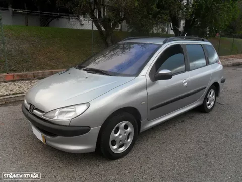 Peugeot 206 SW 1.4 HDi Colorline