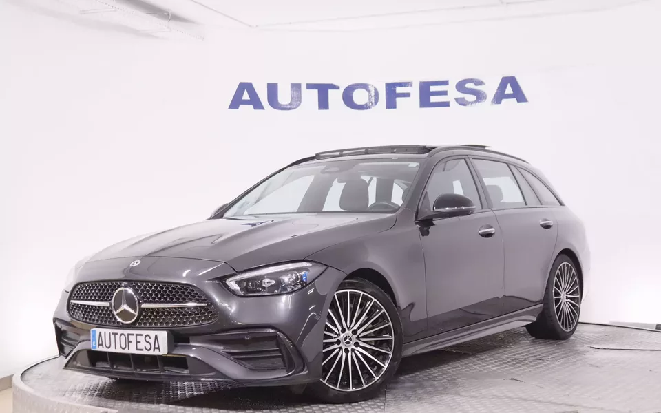 Mercedes-benz C 220 CLASE C C220D AMG LINE AUTO 194CV 5P