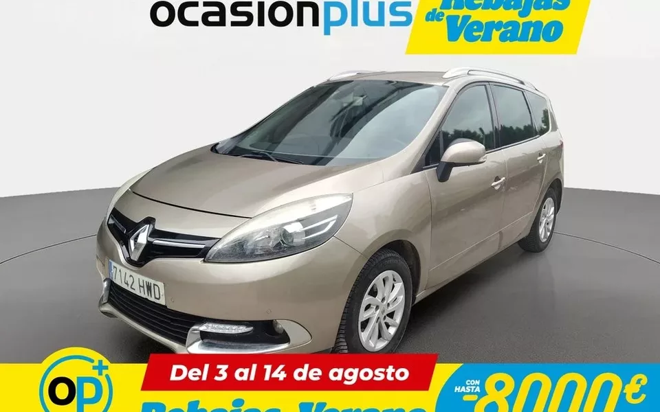 RENAULT Scénic Grand Scénic 1.5dCi Energy Dynamique 5pl.