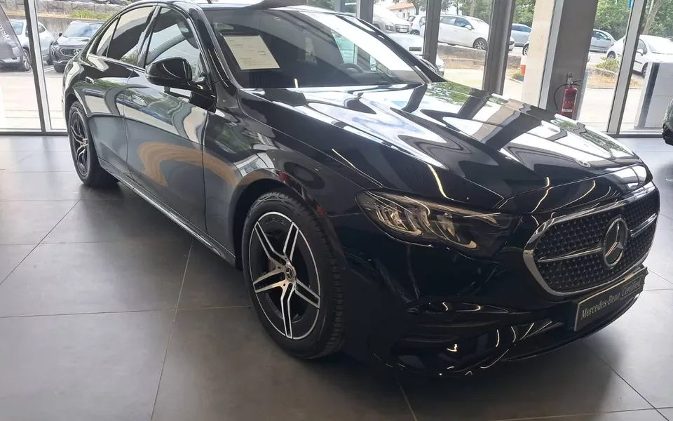 Mercedes-Benz E 220 d 9G-TRONIC Edition AMG Line