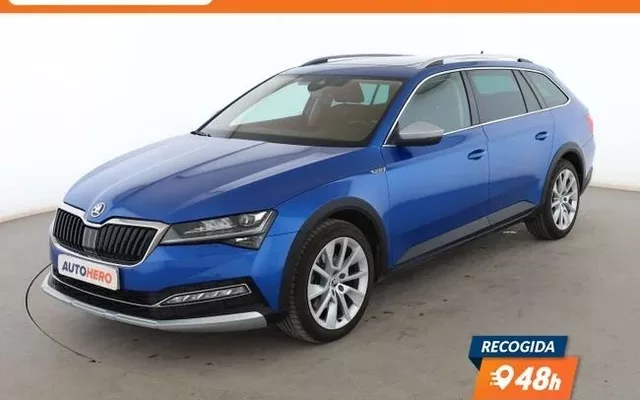 SKODA Superb 2.0 TDI Scout 4x4