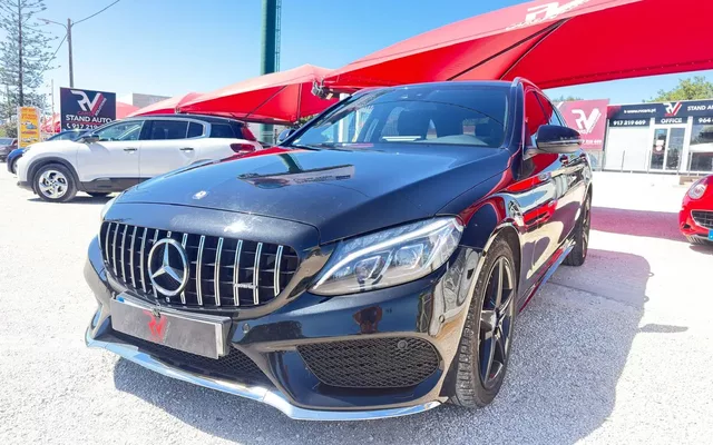 Mercedes-Benz C 250 d AMG Line Aut.