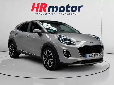 FORD Puma Puma 1.0 EcoBoost MHEV Titanium Aut. 125