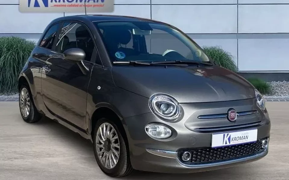FIAT 500 1.0 Hybrid Montrim 70cv - 9490€ en Castellon