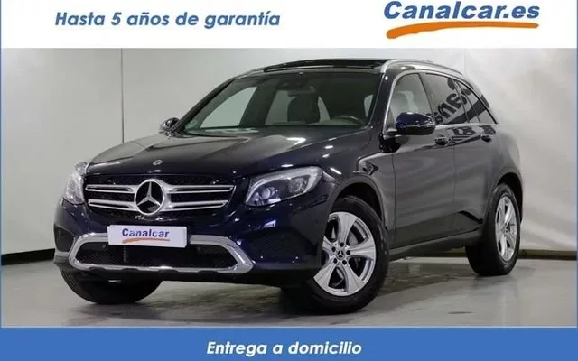 MERCEDES-BENZ Clase GLC GLC 220d 4Matic Aut.