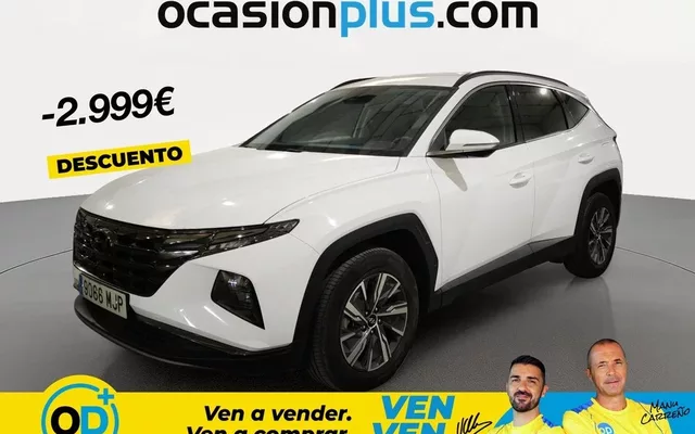 HYUNDAI Tucson Tucson 1.6 TGDI HEV Maxx AT