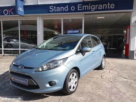 Ford Fiesta 1.4 TDCI