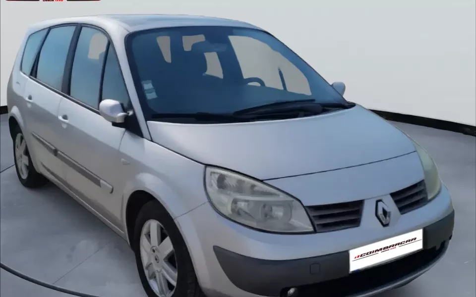 Renault Grand Scénic 1.5 dCi Luxe 7L.