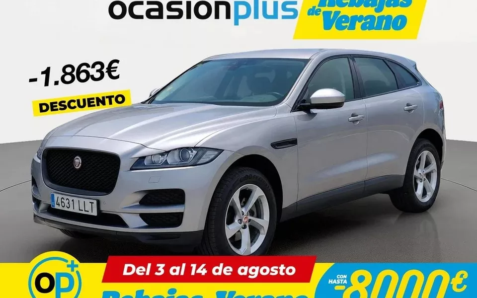 JAGUAR F-Pace F-Pace 2.0i4D Prestige Aut. AWD 180