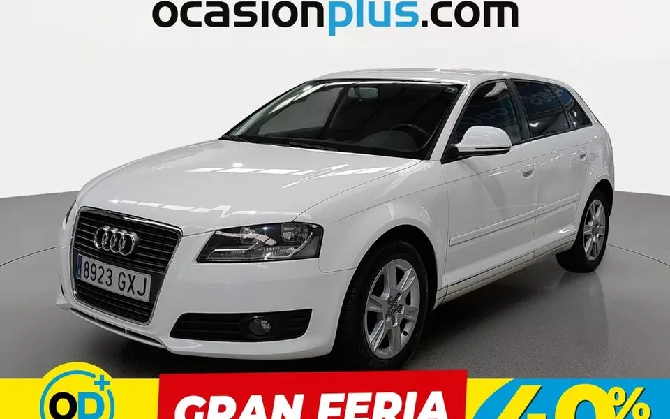 AUDI A3 A3 Sportback 1.6TDI Attraction S-Tronic