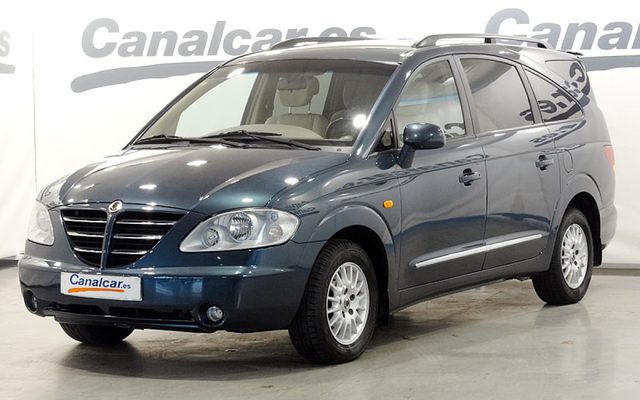 Ssangyong Rodius 270Xdi Limited