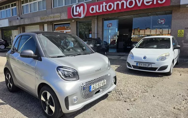 Smart ForTwo Coupé Prime
