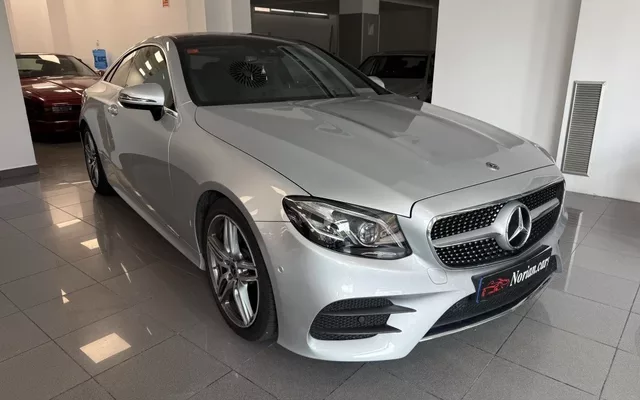 MERCEDES-BENZ Clase E E Coupé 220d 9G-Tronic