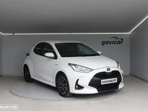 Toyota Yaris 1.5 HDF Exclusive