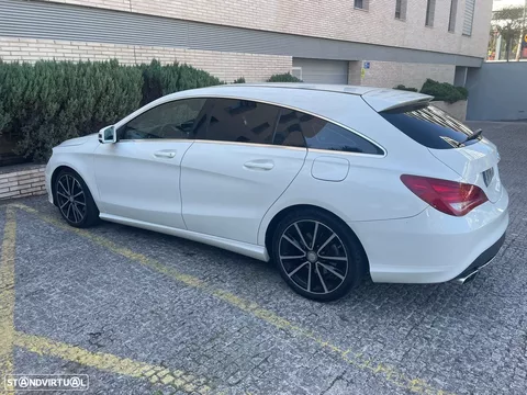 Mercedes-Benz CLA 200 d Shooting Brake