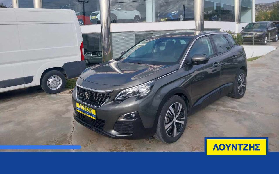 Peugeot 3008 1.2 130HP Pure Tech Automatic EAT8 Ελληνικο